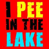 I Pee In The Lake Funny Summer Vacation Santa Hat thumb 1
