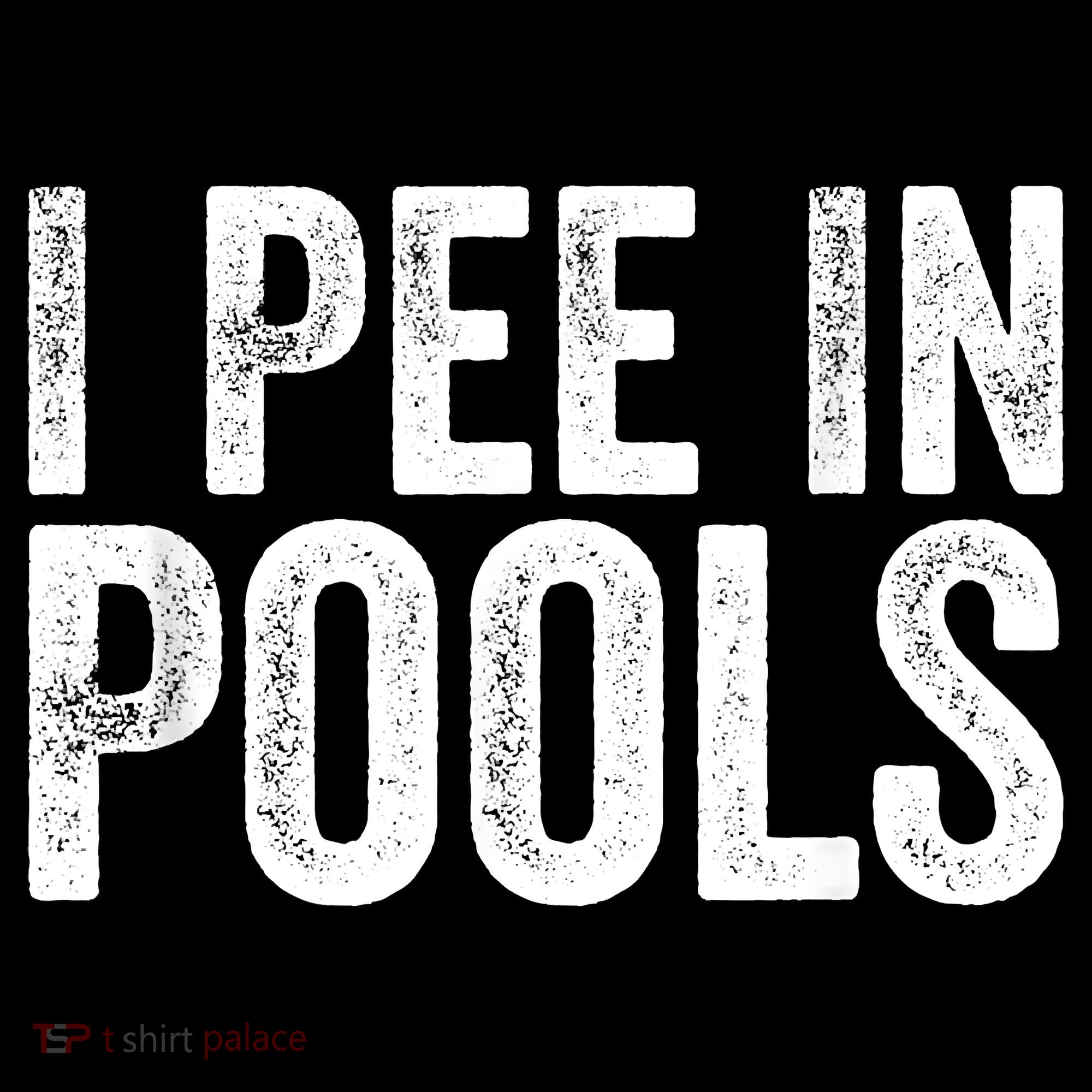 I Pee In Pools Funny Women's Hoodie