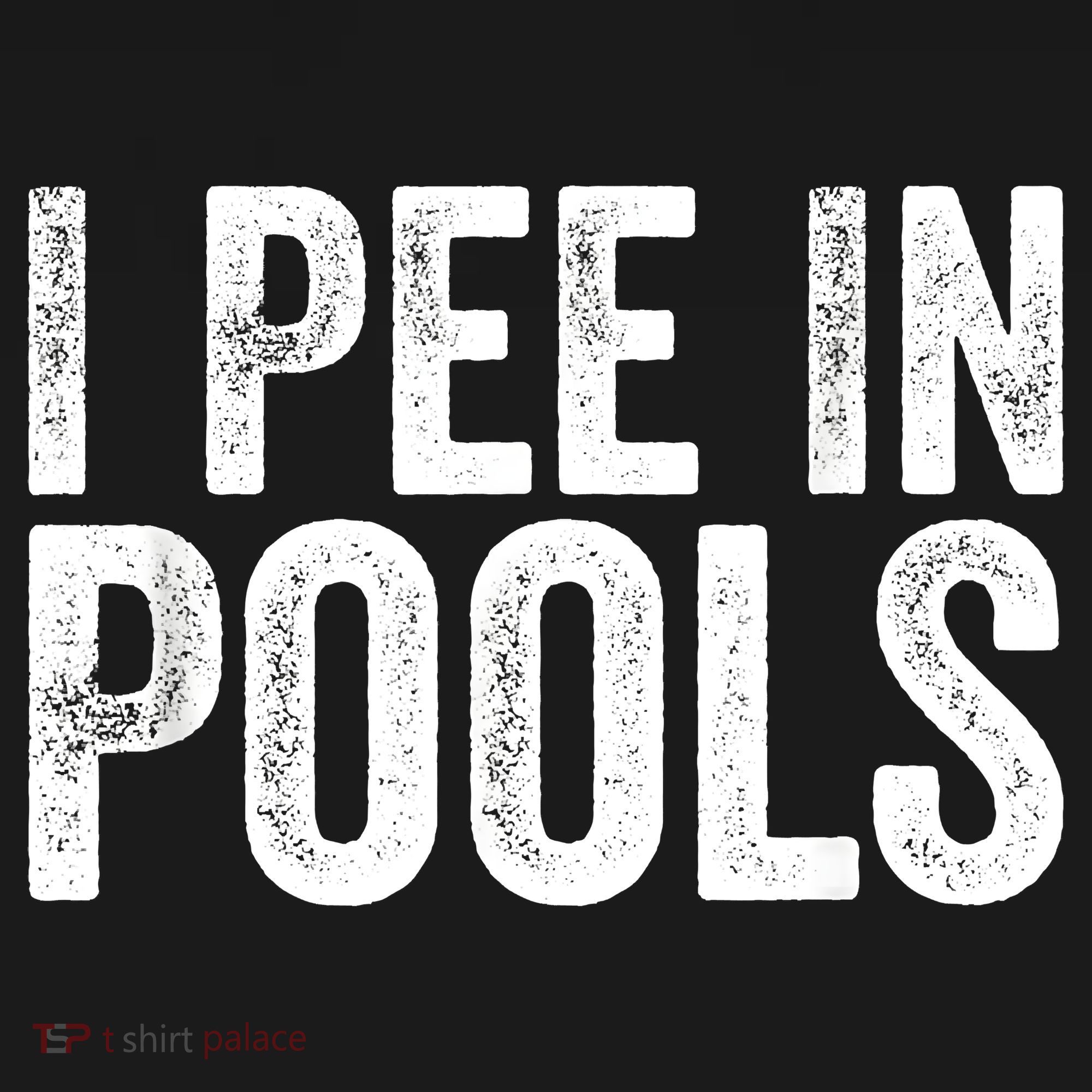 I Pee In Pools Funny Youth Performance Sprint T-Shirt