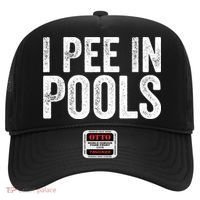 I Pee In Pools Funny Hat thumb 0