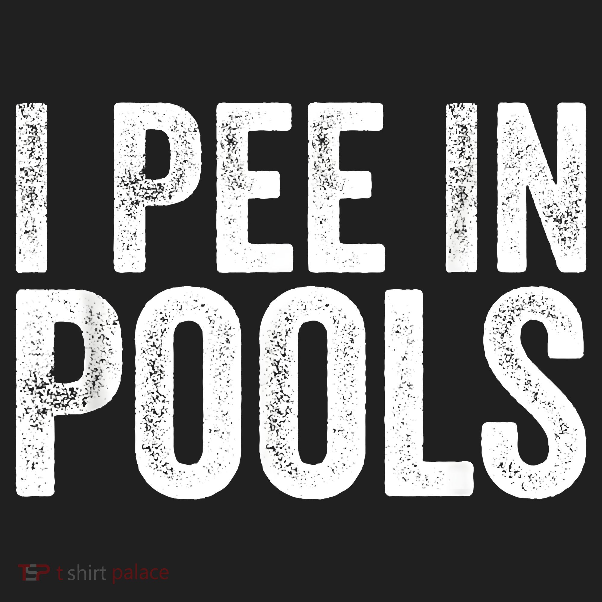 I Pee In Pools Funny Hat