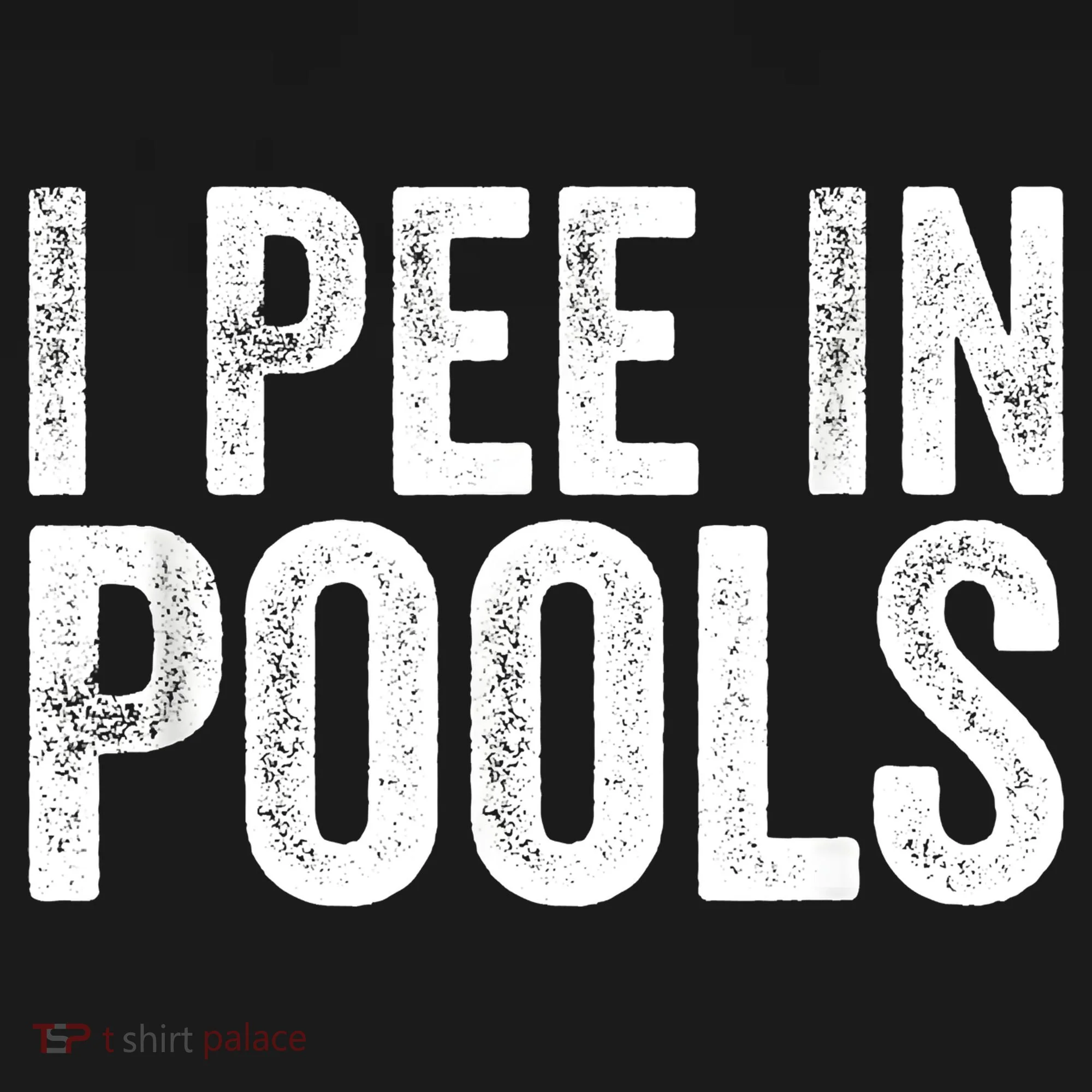 I Pee In Pools Funny Kids Sweatshirt