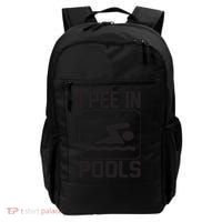 I Pee In Pools Funny I Pee In Pools Backpack thumb 0