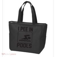 I Pee In Pools Funny I Pee In Pools Tote Bag thumb 3