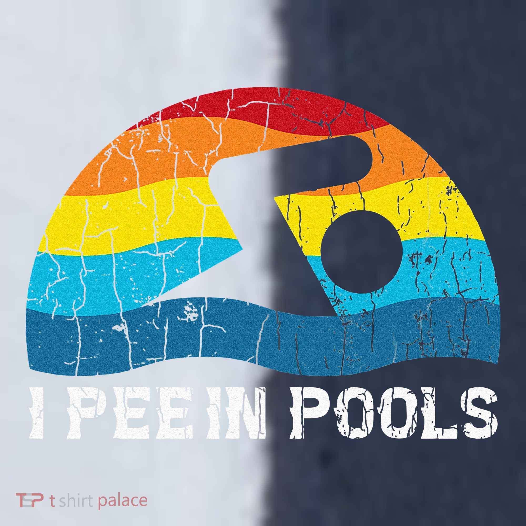 I Pee In Pools Funny Swimmer Swimming Coach Player Graphic Sport-Tek Competitor United Soccer Jersey