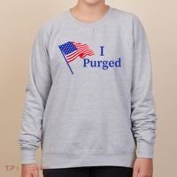 I Purged Women's Sweatshirt thumb 0