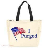 I Purged Tote Bag thumb 0