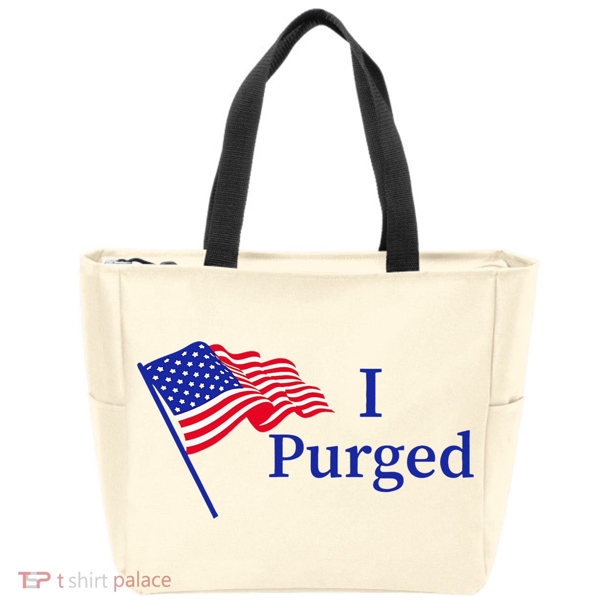 I Purged Tote Bag