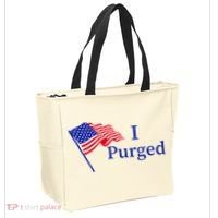 I Purged Tote Bag thumb 2