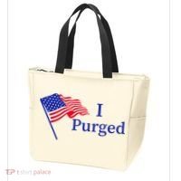 I Purged Tote Bag thumb 3