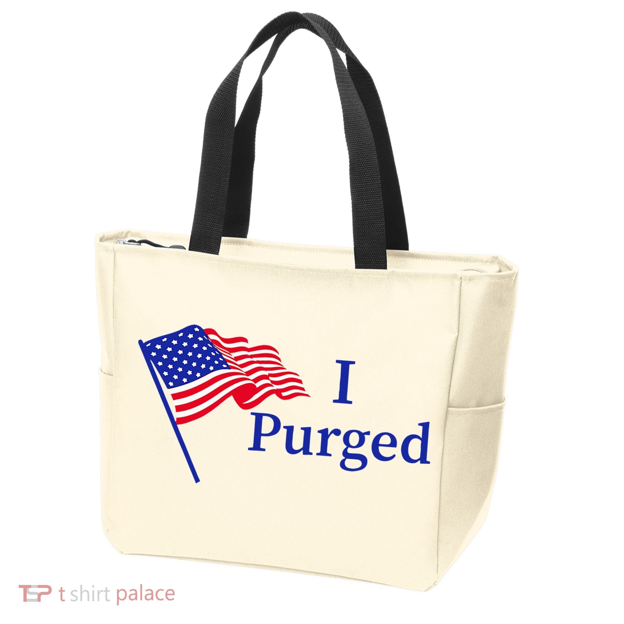 I Purged Tote Bag