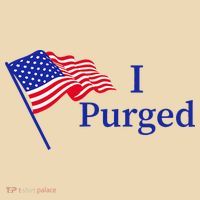 I Purged Tote Bag thumb 4