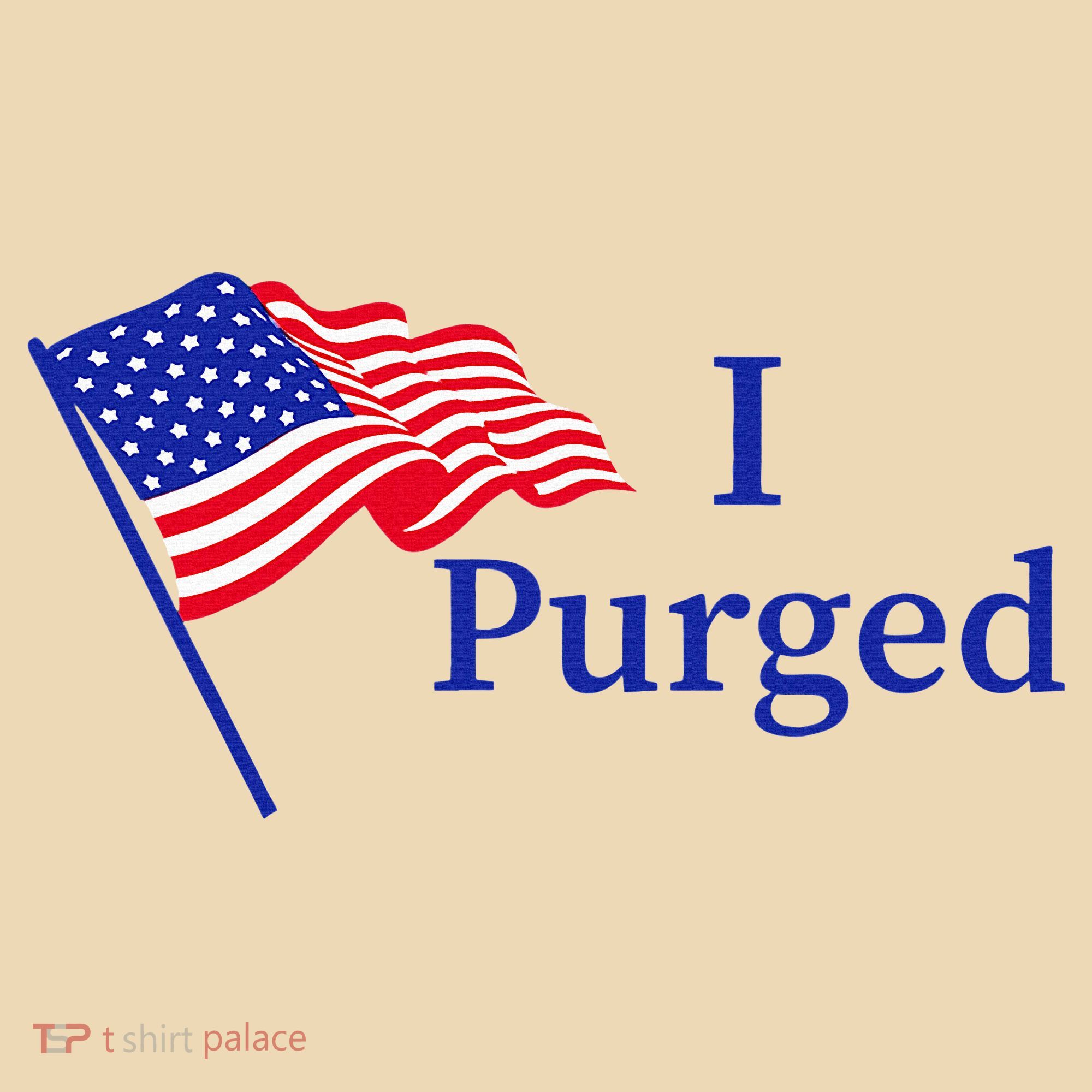 I Purged Tote Bag