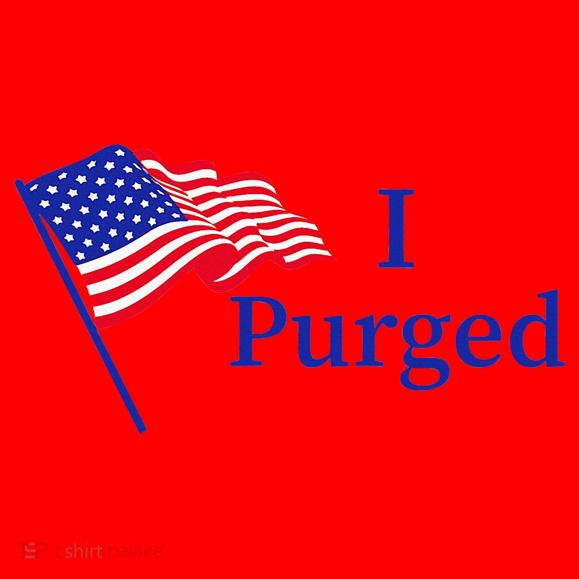 I Purged Santa Hat