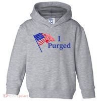 I Purged Toddler Hoodie thumb 0
