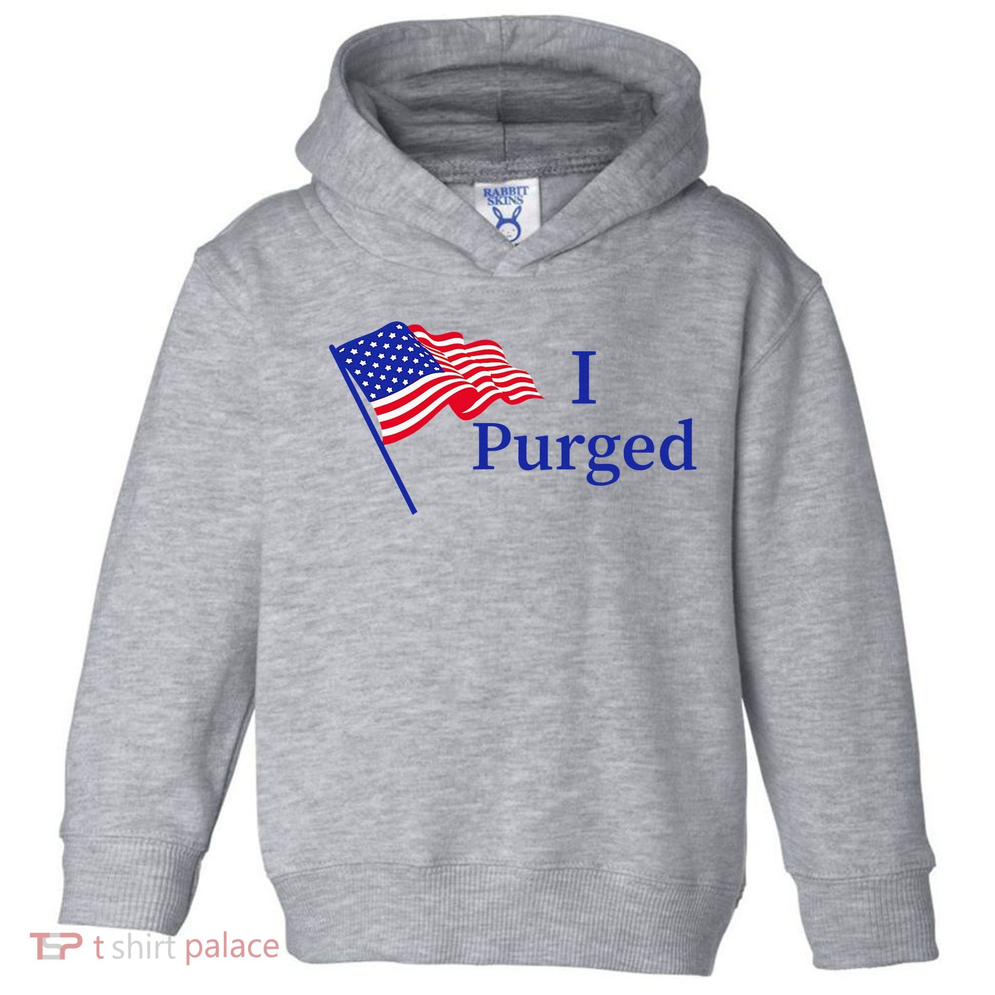 I Purged Toddler Hoodie