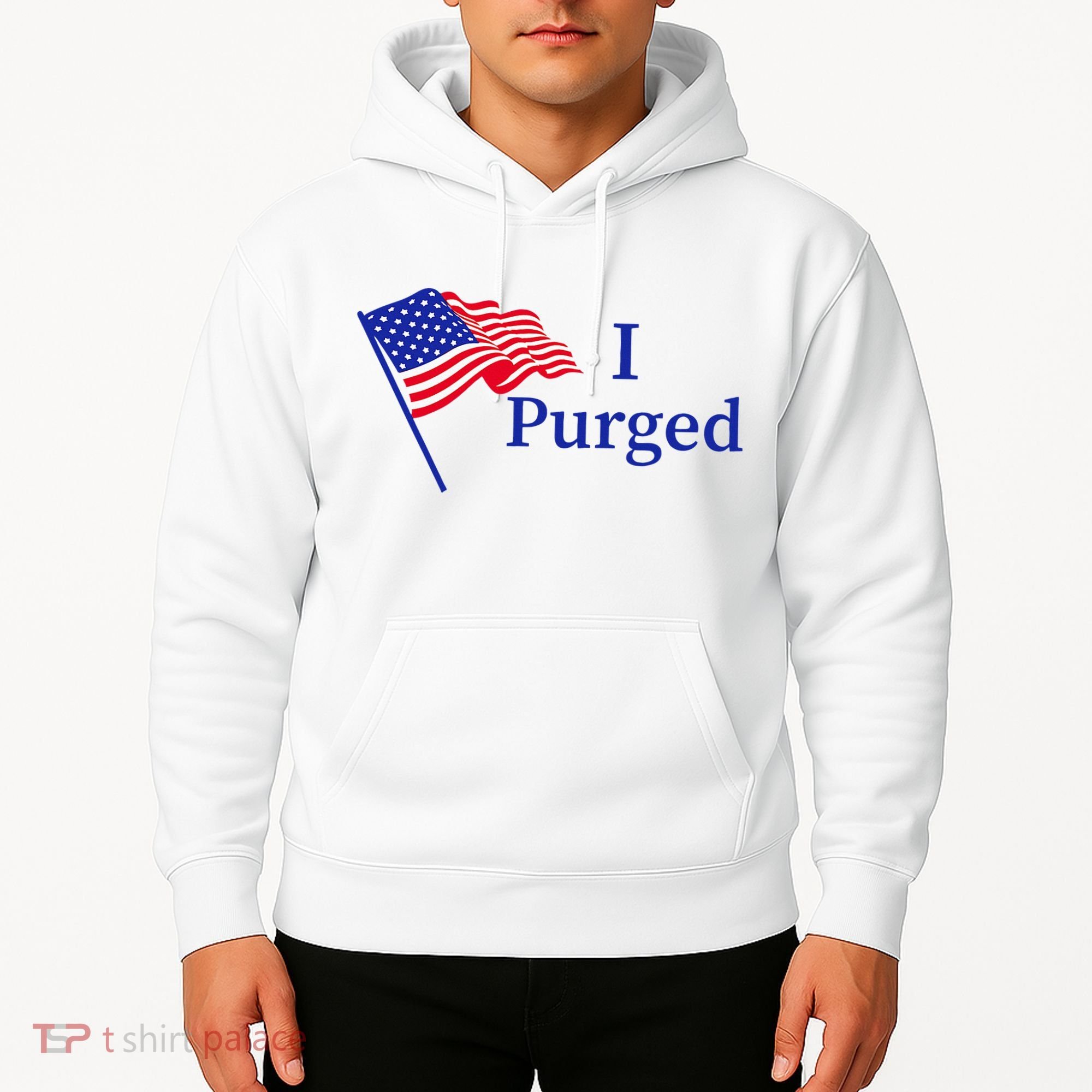 I Purged Hoodie
