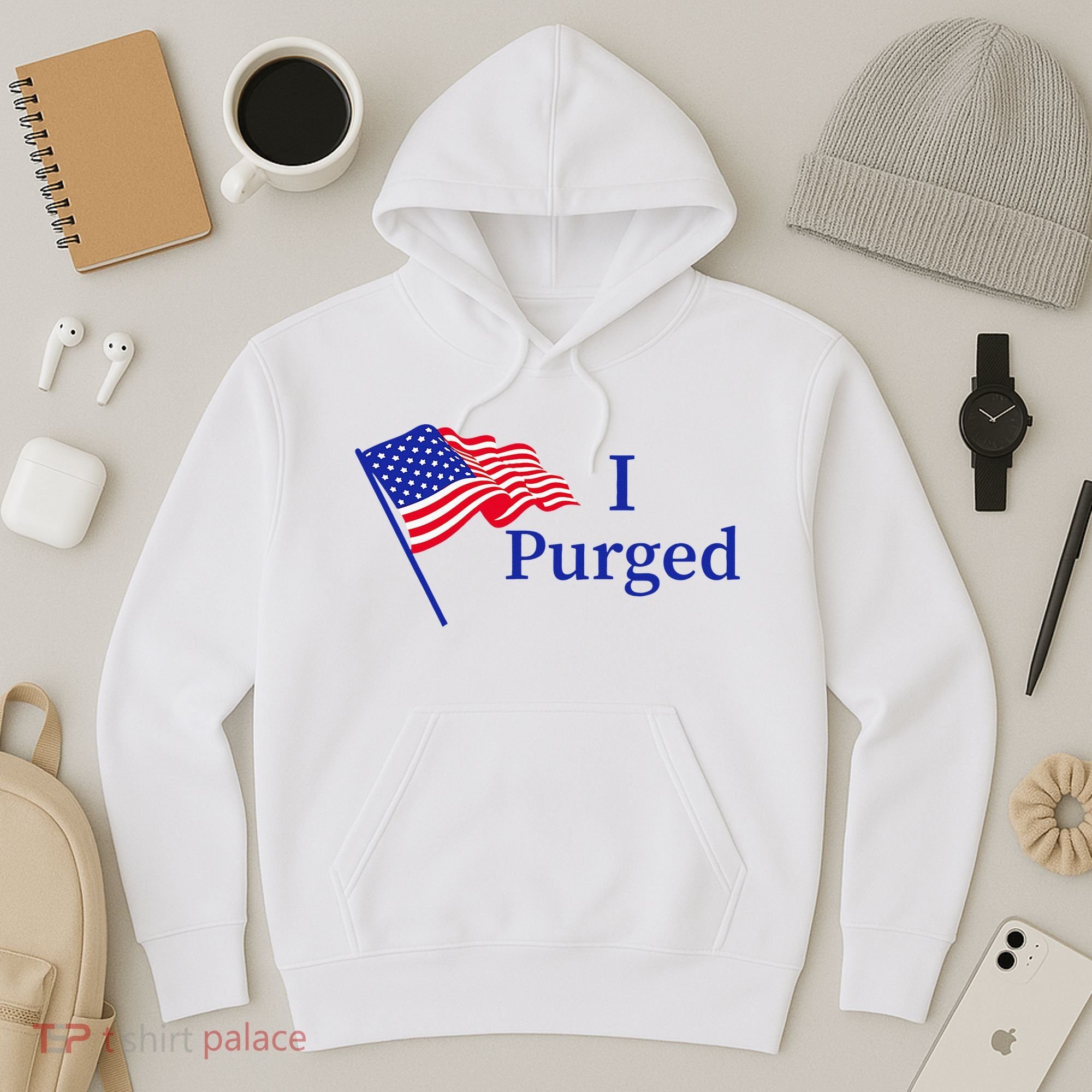 I Purged Hoodie