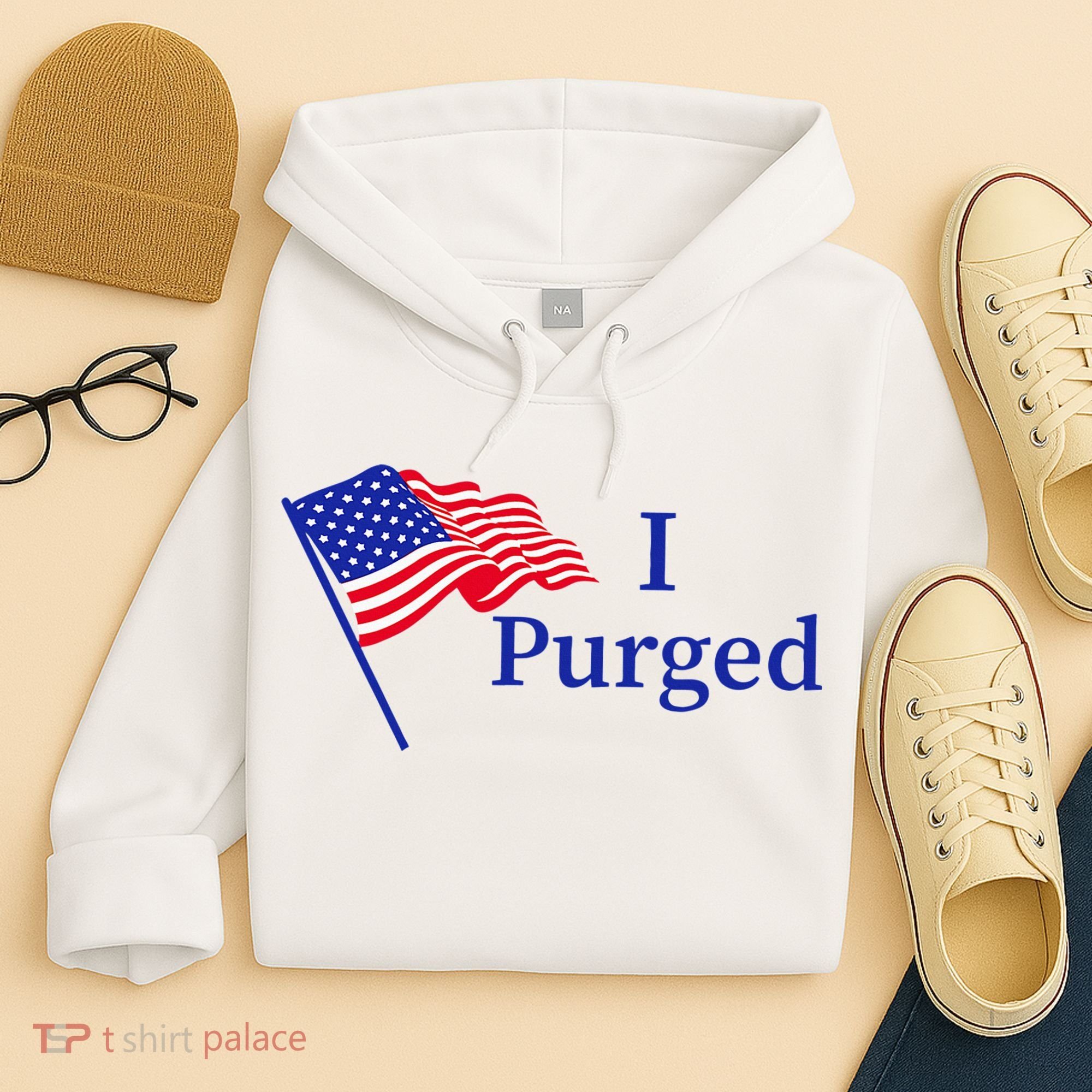 I Purged Hoodie