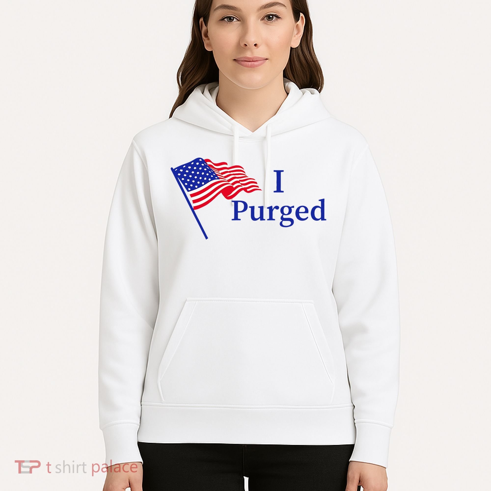 I Purged Hoodie