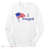 I Purged Long Sleeve Shirt thumb 0