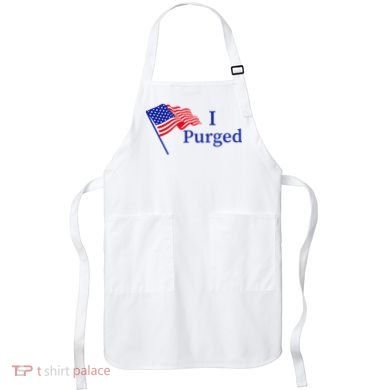 I Purged Apron