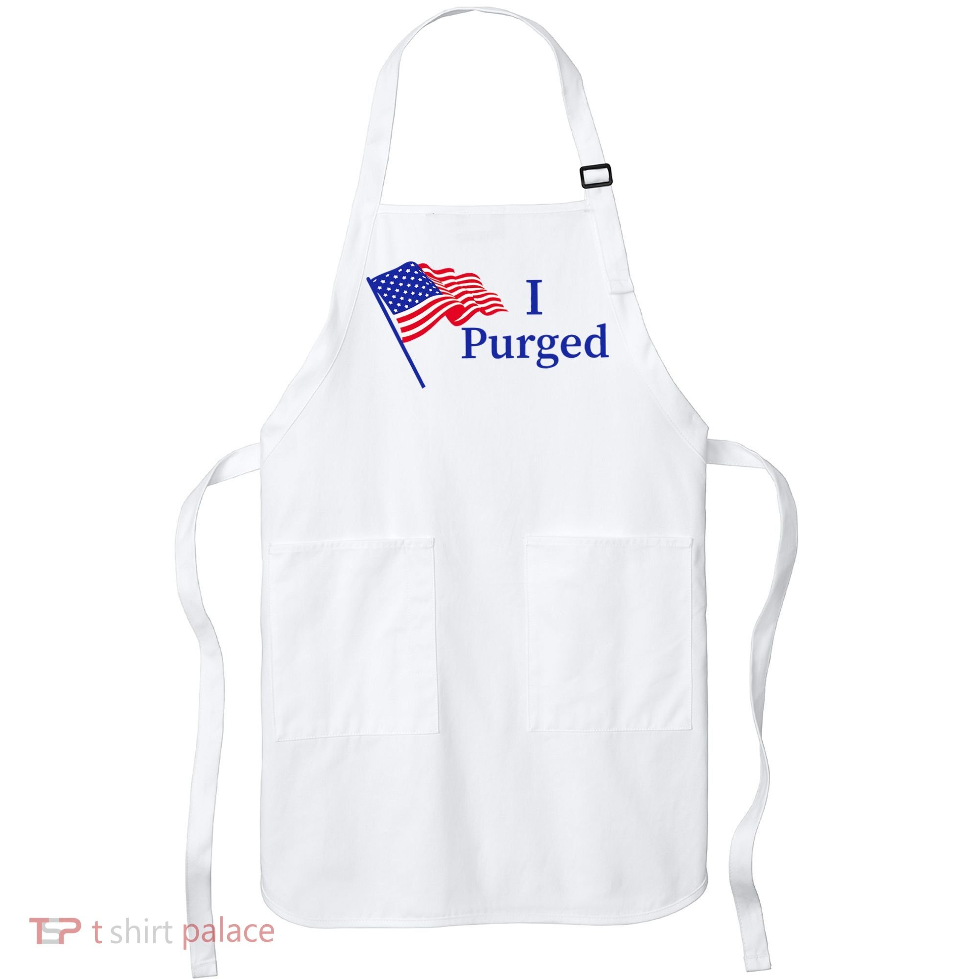 I Purged Apron