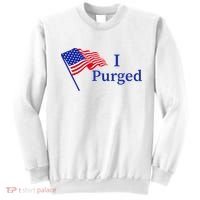 I Purged Sweatshirt thumb 0
