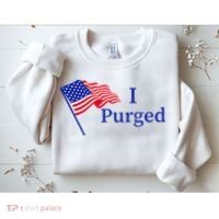 I Purged Sweatshirt thumb 2