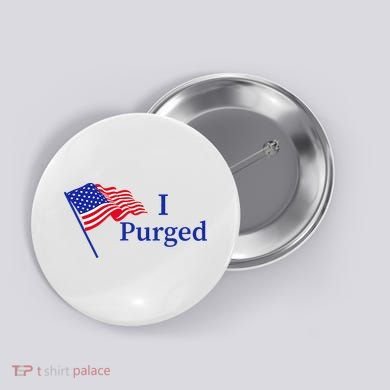I Purged Button