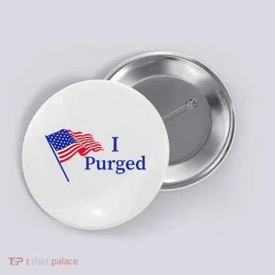 I Purged Button