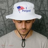 I Purged Bucket Hat thumb 2