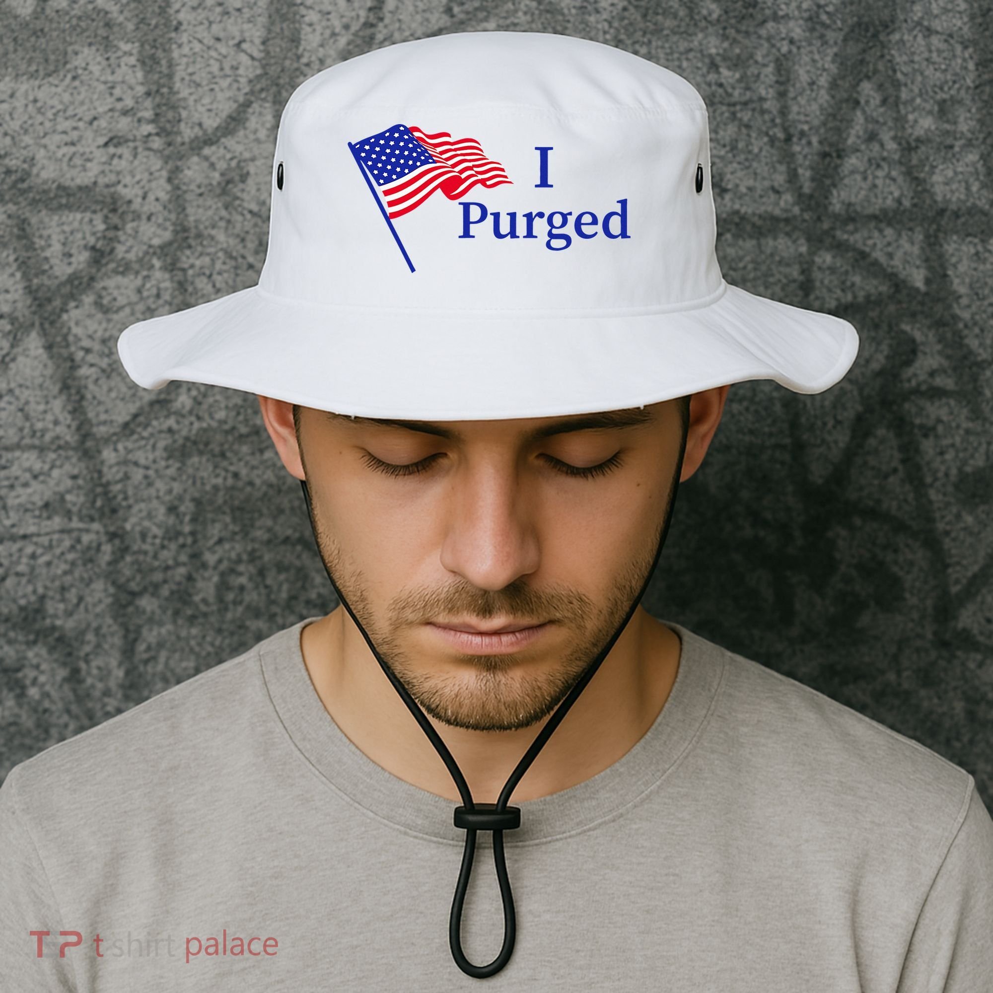 I Purged Bucket Hat