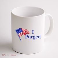 I Purged Coffee Mug thumb 1