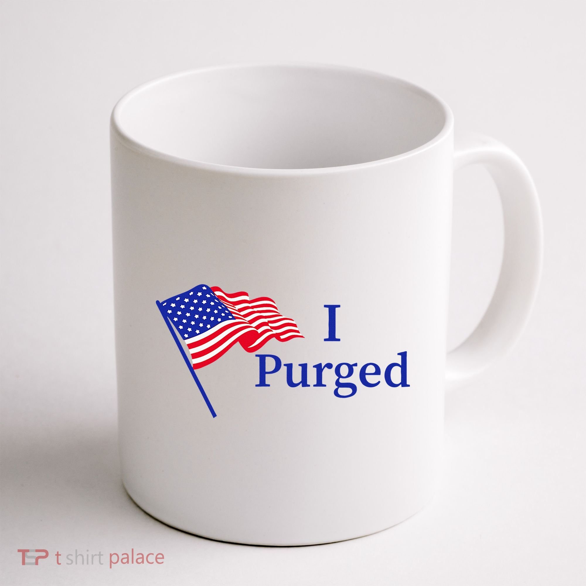 I Purged Coffee Mug