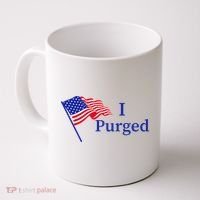 I Purged Coffee Mug thumb 0