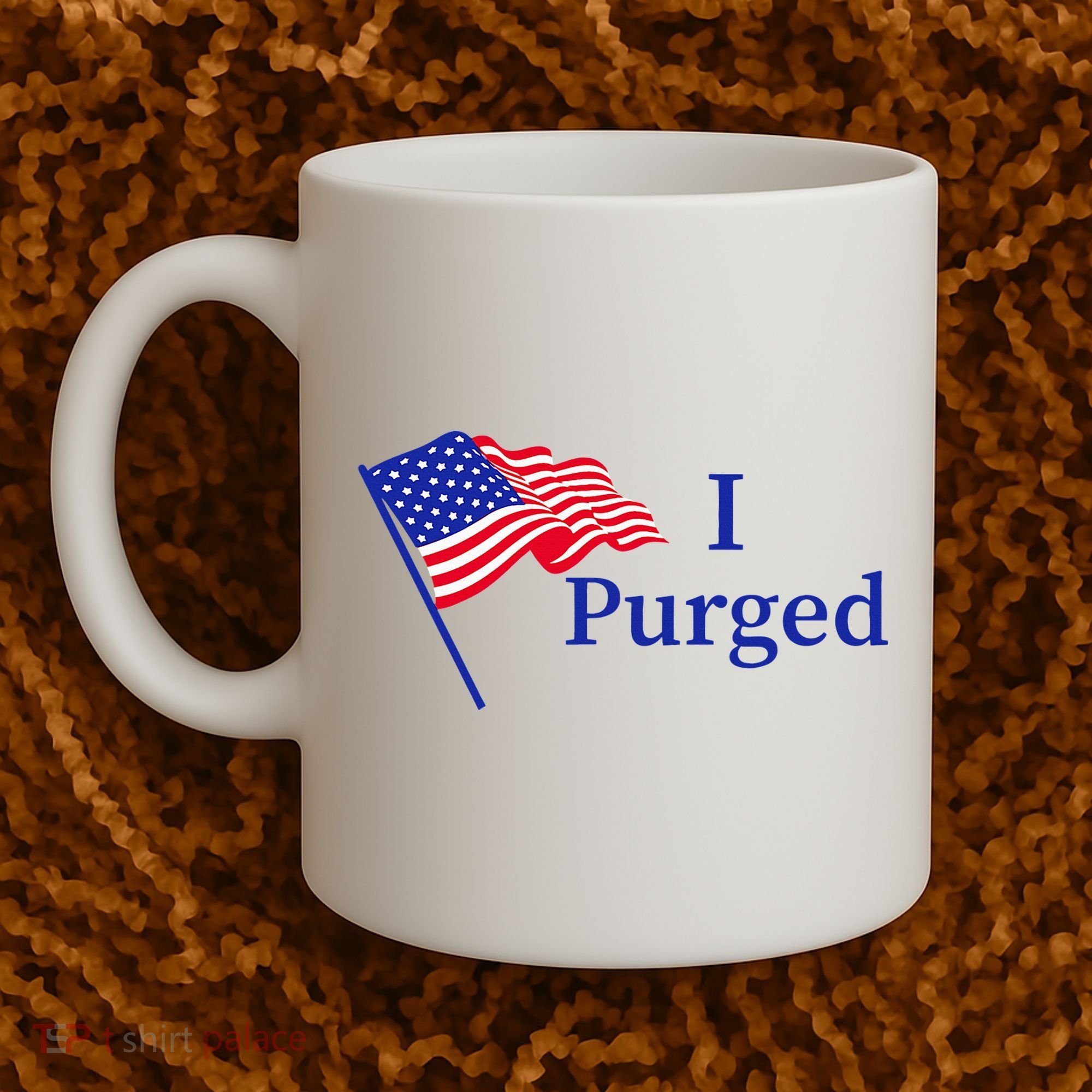 I Purged Coffee Mug