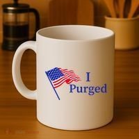 I Purged Coffee Mug thumb 4