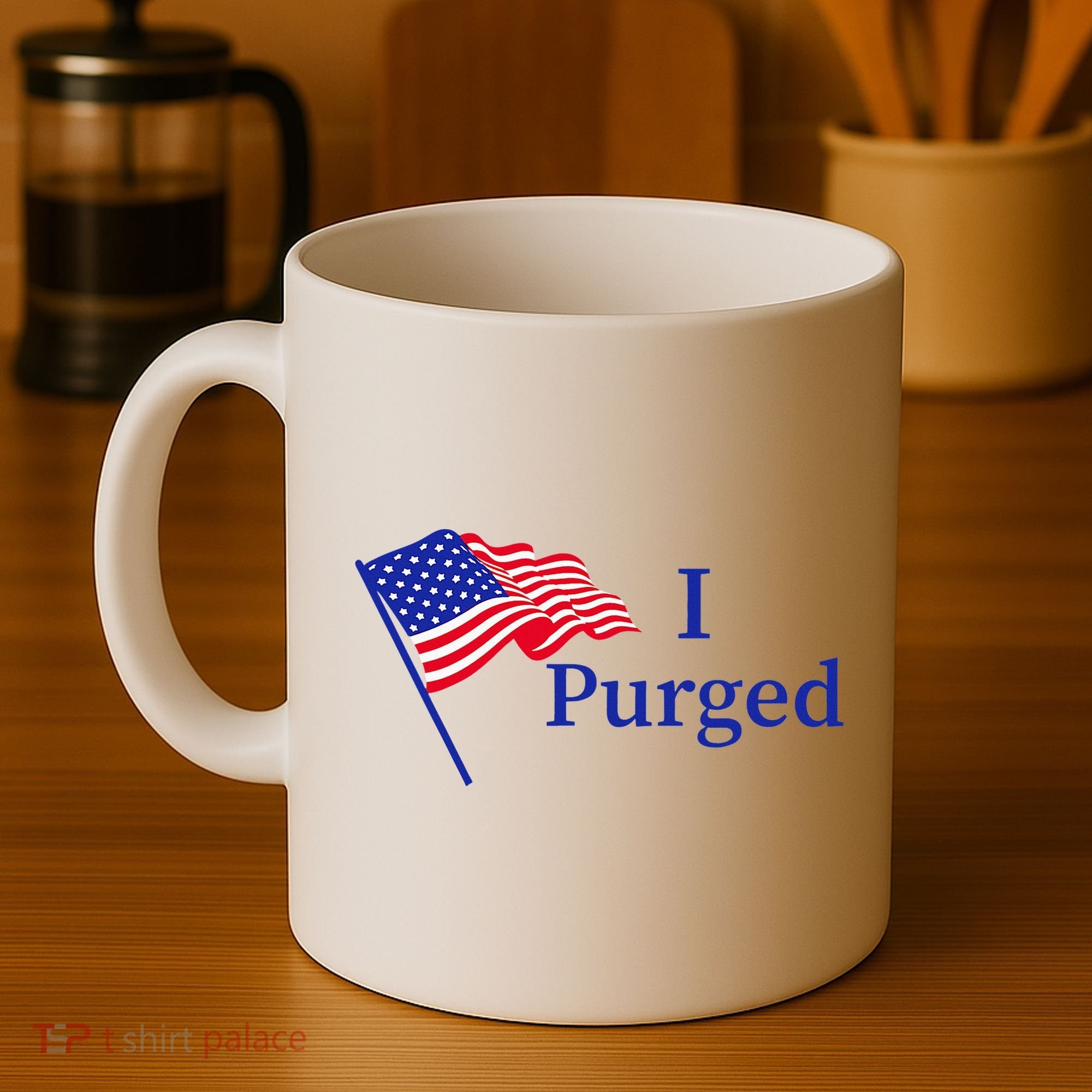 I Purged Coffee Mug