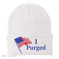 I Purged Beanie thumb 0
