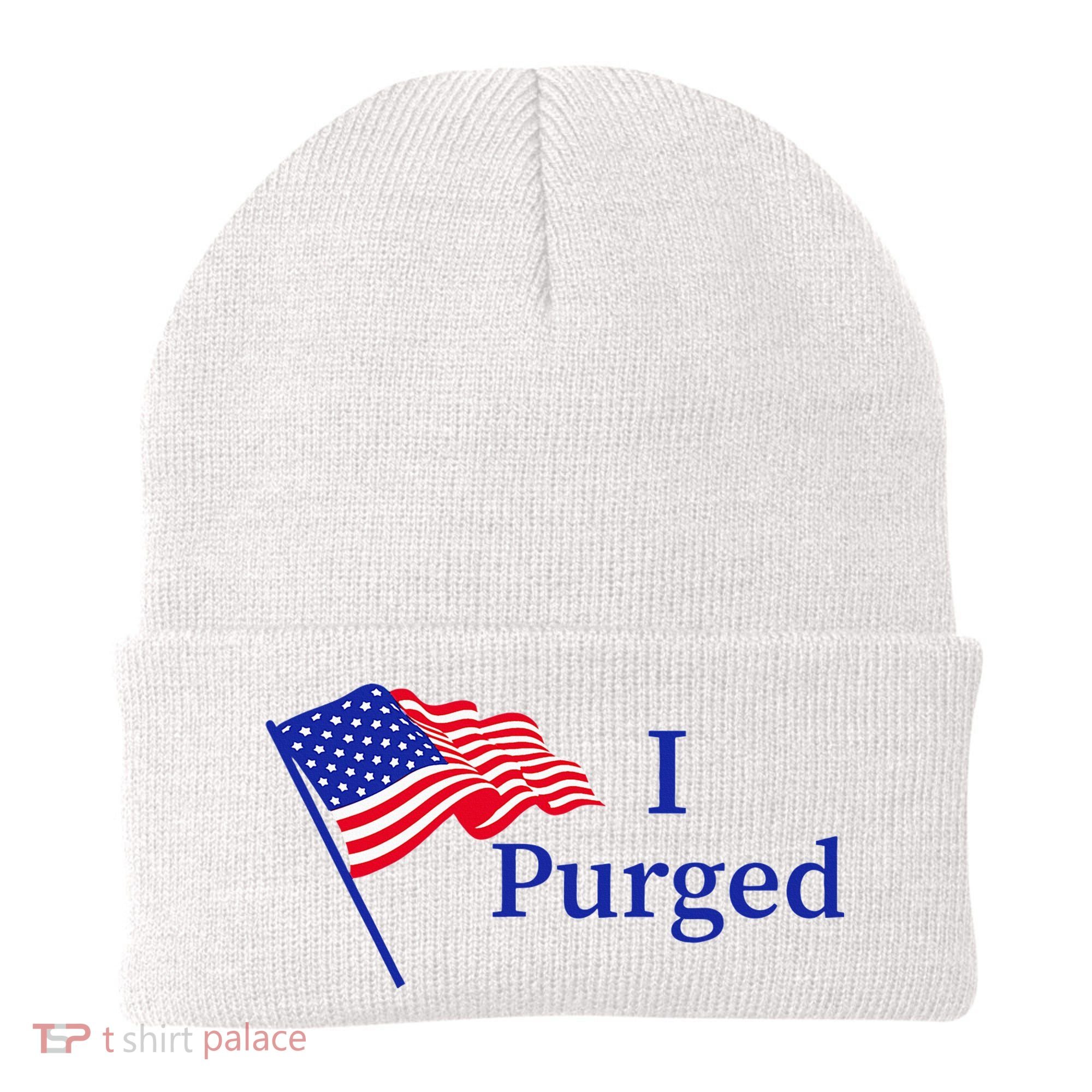 I Purged Beanie