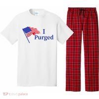 I Purged Pajama Set thumb 0