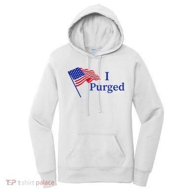 I Purged Women's Hoodie