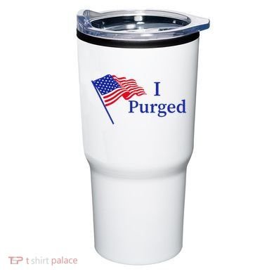 I Purged Tumbler
