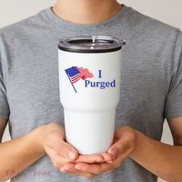 I Purged Tumbler thumb 2