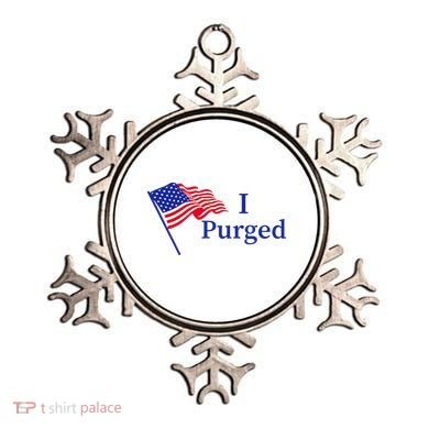 I Purged Ornament