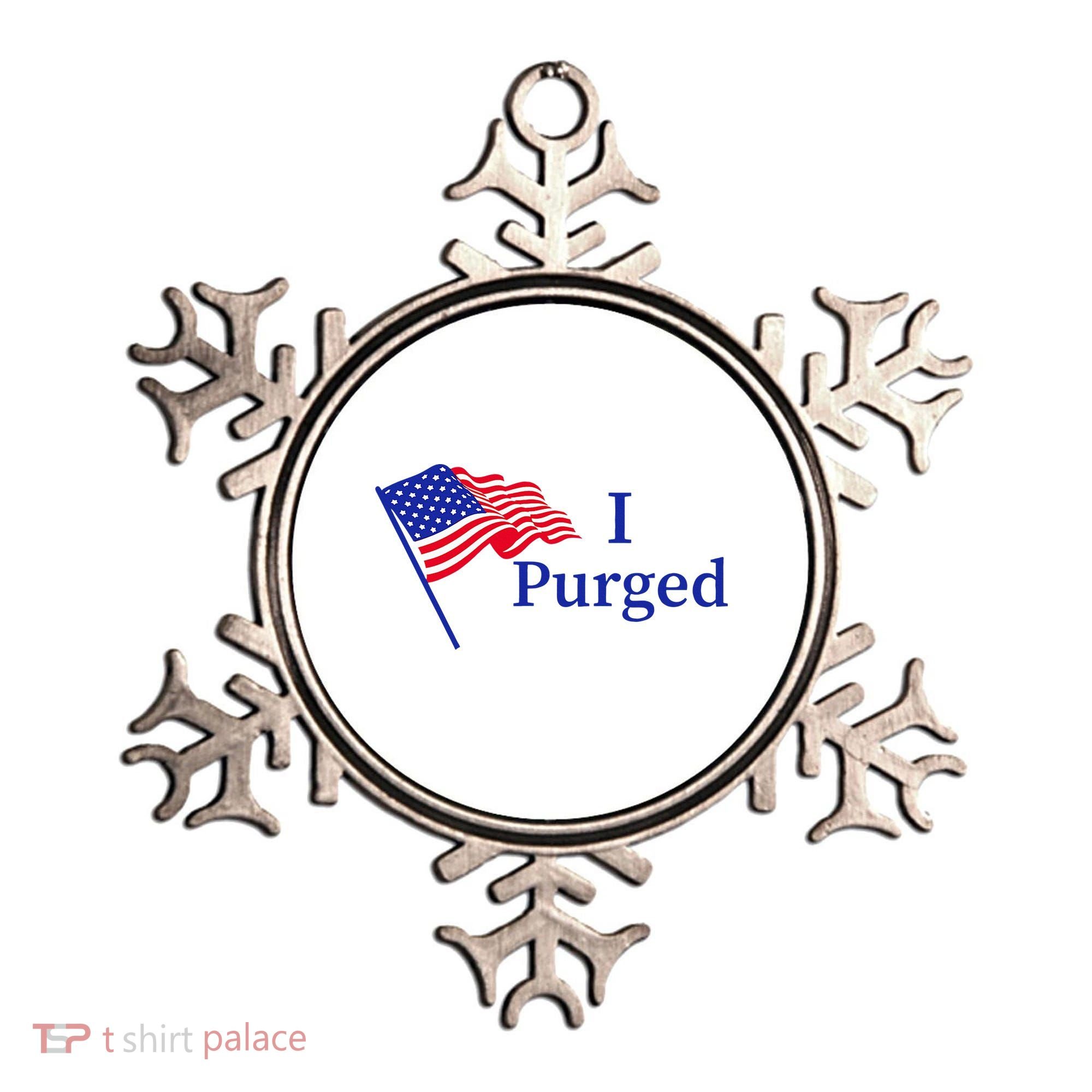 I Purged Ornament