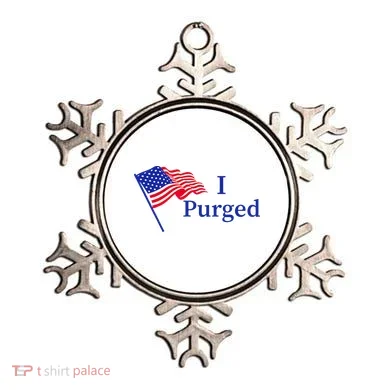 I Purged Ornament