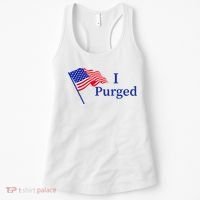 I Purged Women's Tank Top thumb 0