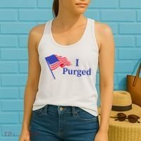 I Purged Women's Tank Top thumb 2